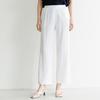 Dedra High Linen Wide Pants Ptf3108