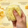 Non-Rebound Cheese Fidget Toy Non-Bounce Cheese Squeeze Ball Cheese Squishy Toy  Party Gifts