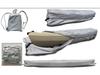 Housse de Kayak d'Extérieur Imperméable - Tissu Oxford 420D Sac Pare-Soleil pour Canoë