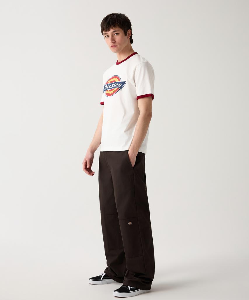 Dickies Arbeitshose mit doppelter Knieverstärkung 85283 Locker geschnitten Dunkelbraun