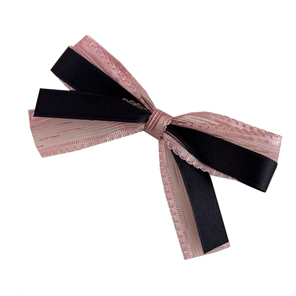 Koreańskie akcesoria spinka do włosów akcesoria dla kobiet dziewczynka kokarda kpop wiodąca moda modna popularna vintage krab barrette nowa