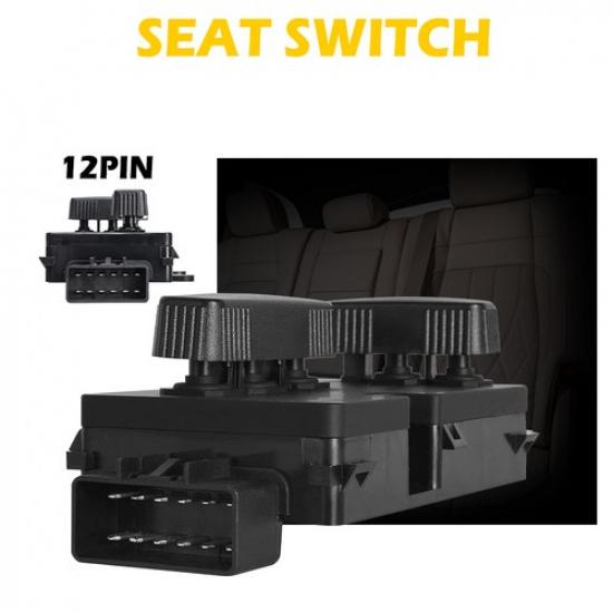 Power Seat Switch For Chevrolet SilveradoYukon Escalade GMC Sierra Driver Side V