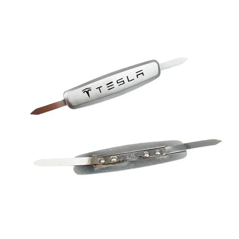 

Автомобильная наклейка Tesla Металлическая наклейка-значок на сиденье автомобиля, багажник для Tesla Model S ModelX Model3 ModelY Roadster P75D P85D P90D Декаль Интерь