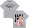 2026 Singer Addison Rae T Shirt Hipster Unisex Women Gothic Music TShirt Crewneck Y2K Short Sleeve Tee Shirt Hip Hop Unisex