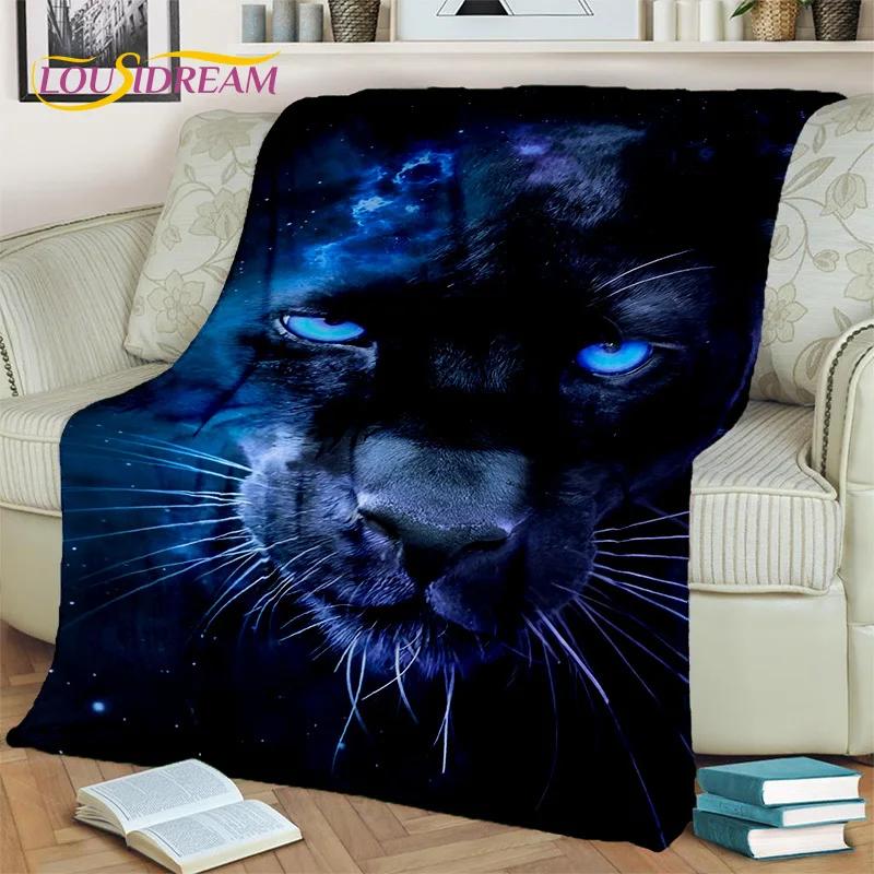 

Animal Cartoon Leopard Cheetah Beast Blanket,Soft Throw Blanket for Home Bedroom Bed Sofa Picnic Travel Office Cover Blanket Kid 130cm x 150cm