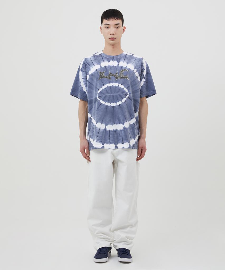 LMC Tie Dye Gw Winner Tee Blue