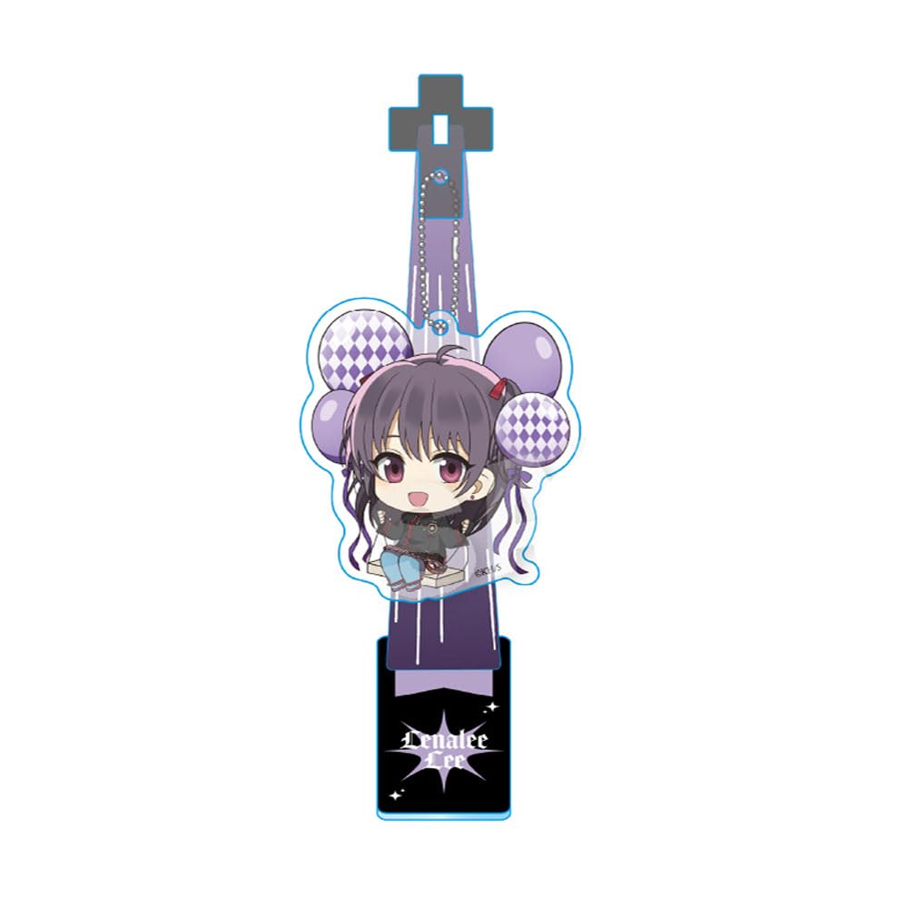 man Lenalee Lee Barunko Stand Keychain D.Gray