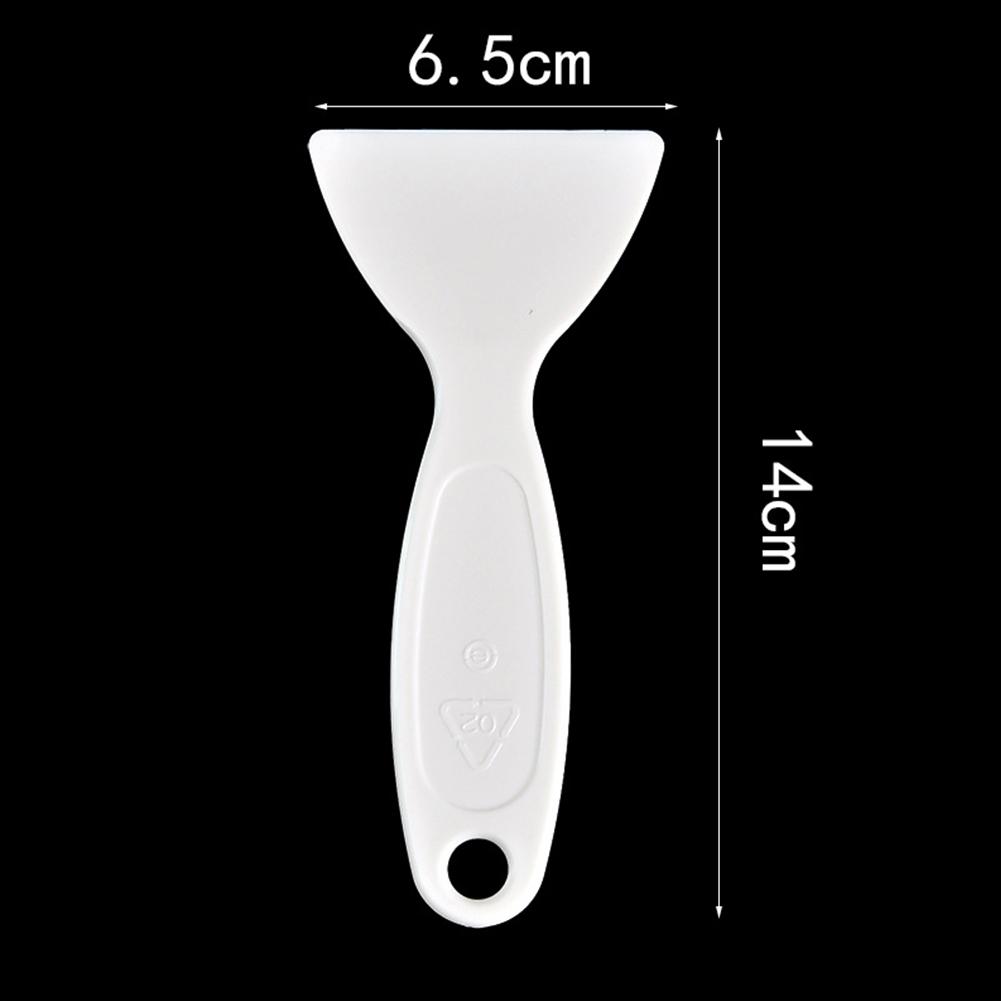 Drain Unblocker Large Capacity Reusable White Ice Shovel