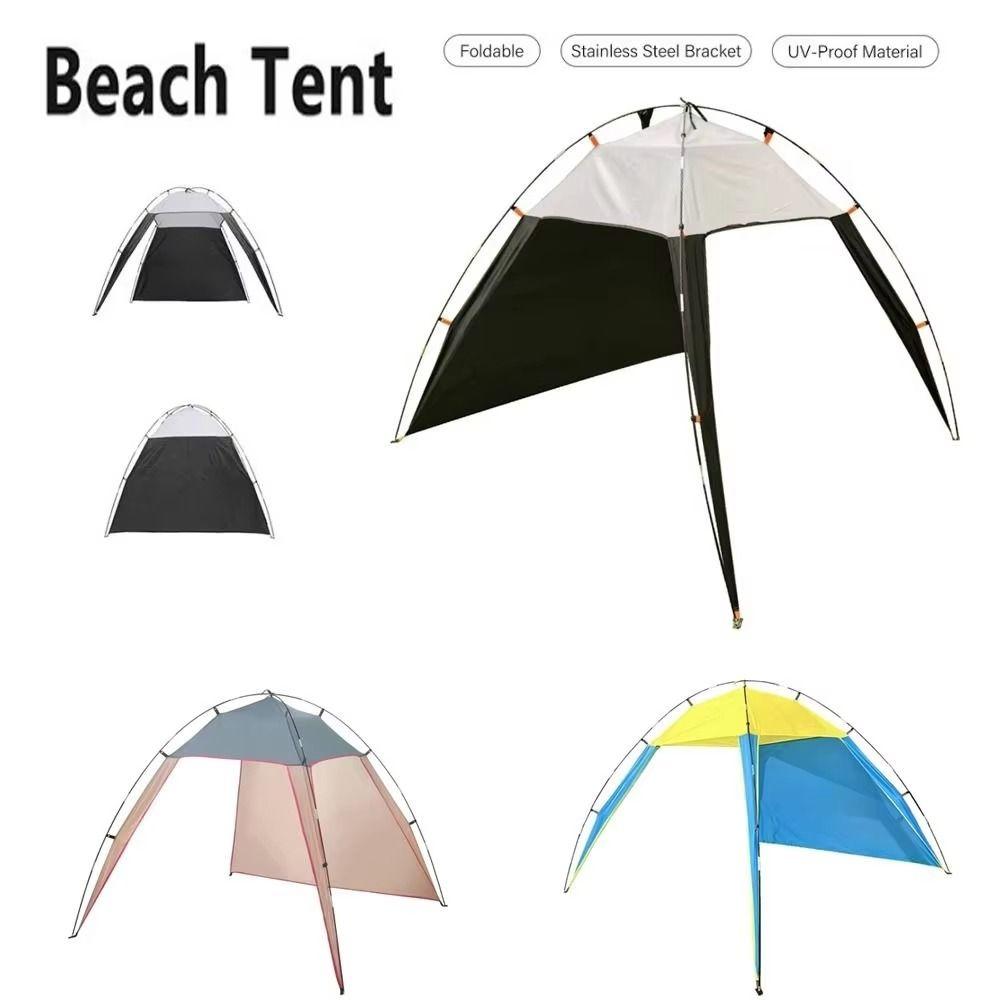 Lightweight Fishing Tent Anti-UV Beach Shelter Tent Picnic Camping Tent  Awning Tent
