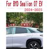 For BYD Sealion 07 EV 2024-2025  B/C- Pillars Transparent TPU Protective Film Anti-scratch Repair Film Accessories Refit