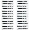 3D Xdrive 20d 30d 35d 40d 50d 20i 25i 30i Emblema De Guardabarros De Coche Pegatina De Insignia De Maletero Para BMW 3 5 Series Av2