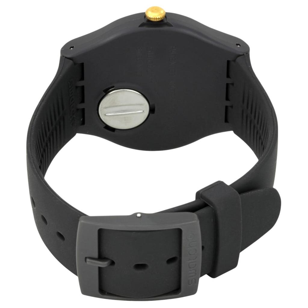 Swatch Unisex Gent Series Black Watch SUOM104 SUOM104