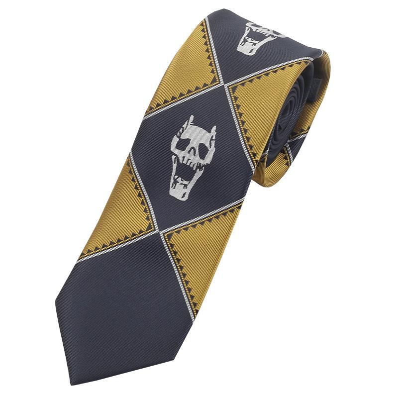 

Галстук 8 см с персонализированным принтом, завязанный вручную One Size