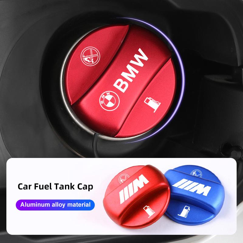 Aluminum Alloy Car Fuel Tank Cap Petrol Filler Lid For BMW Performance F25 F26 F15 F16 E90 E91 E92 E60 E84 G22 G32 F13 F36 G30 OH6