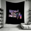 Grand Theft Auto Wall Tapestry Aesthetic Wall Hanging Printed Fabric Blanket Decorative Tapestries for Bedroom Living Room Home Decor