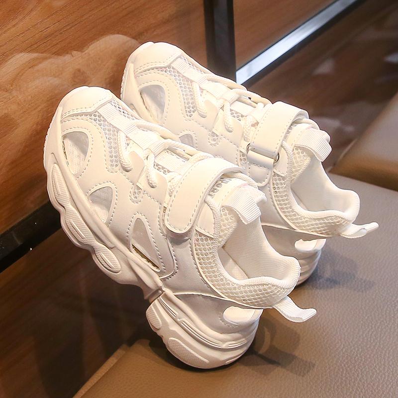 New Children's Trending Casual Breathable Summer Soft Sole Toe Sandals Sports Shoes kids Boys And Girls Outdoor Sports Comfortable Sneakers