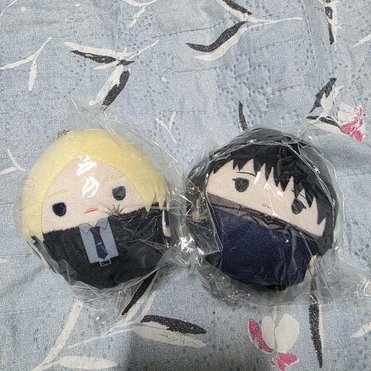 

В продажу поступили наборы колец Сакамото Дней Сисиба и Осараги Фувако