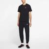 Nike T Shirts Men's Black Crew Neck Moderate Straight Fit DJ4392-010