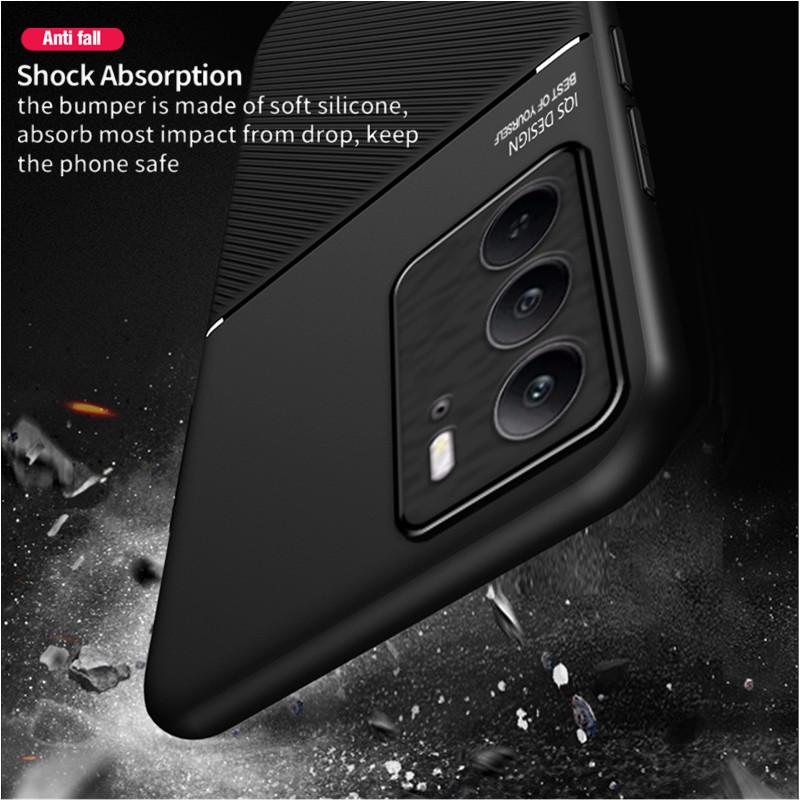 Rugged Non-Slip Case for Realme C71 C75 4G Protective Cover Magnetic Suction Holder Coque Fundas Capa
