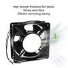 8in Axial Flow Fan Quiet 285m³/h 2600 RPM Wall Mount Axial Exhaust Fan for Kitchen Bedroom Office Basement 110V