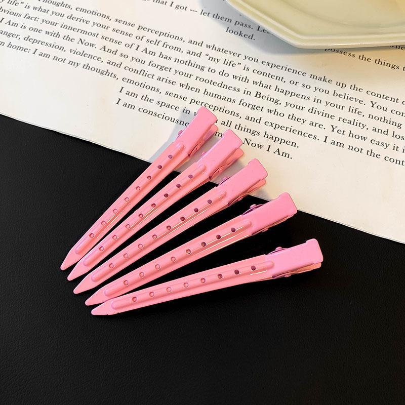 5/6ks Polychromatické Pevné Klipy do Kadeřnického Salonu Dámské Stylingové Dělicí Svorky Kadeře ke Kořínkům Nadýchané Sponky Kadeřnické Nástroje