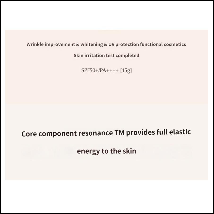 MISSHA Cho Gong Jin Esence Pakt 21C Vanilka / 23C Písek SPF50+ PA+++ Rozjasňující Bylinný Polštářkový Make-up