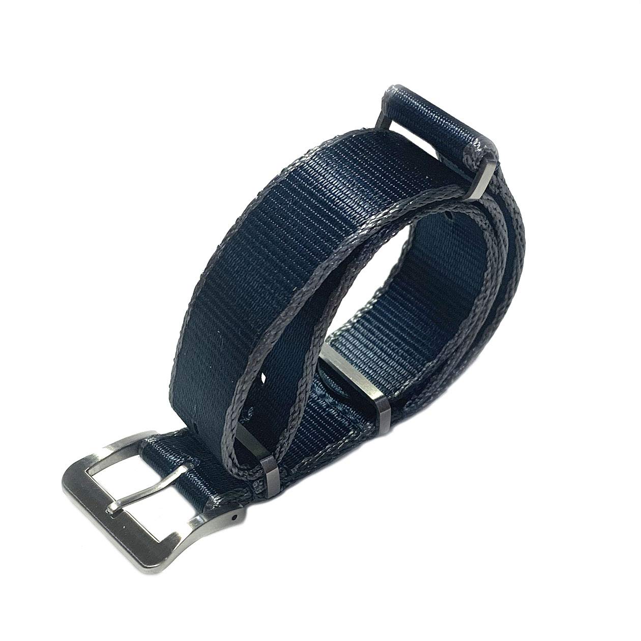 

Часы Premium G10 Silk Touch Нейлон 20 мм Deluxe Нейлоновый ремешок типа НАТО 20 мм [Военно-морской Co.] Ремешок типа НАТО, Темно-синий/Серый, Широкий, Ремешок, Темно-синий/Серый,