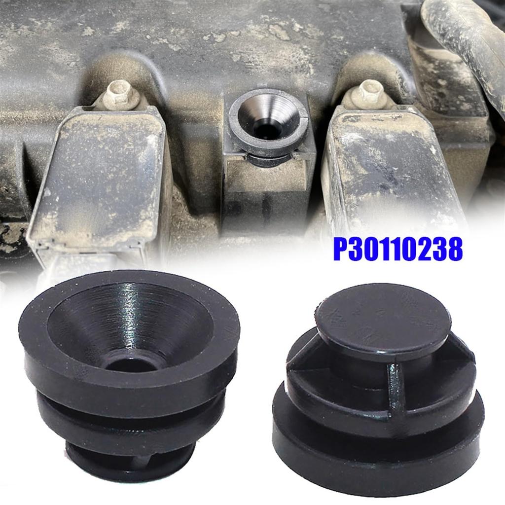 2pcs Compatible with Mazda Axela Atenza CX4 CX5 Car Engine Upper Cover Trim Rubber