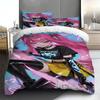 Christmas Decoration Printed Duvet Cover, Ultra Soft Brushed Microfiber Bed Comfort Set