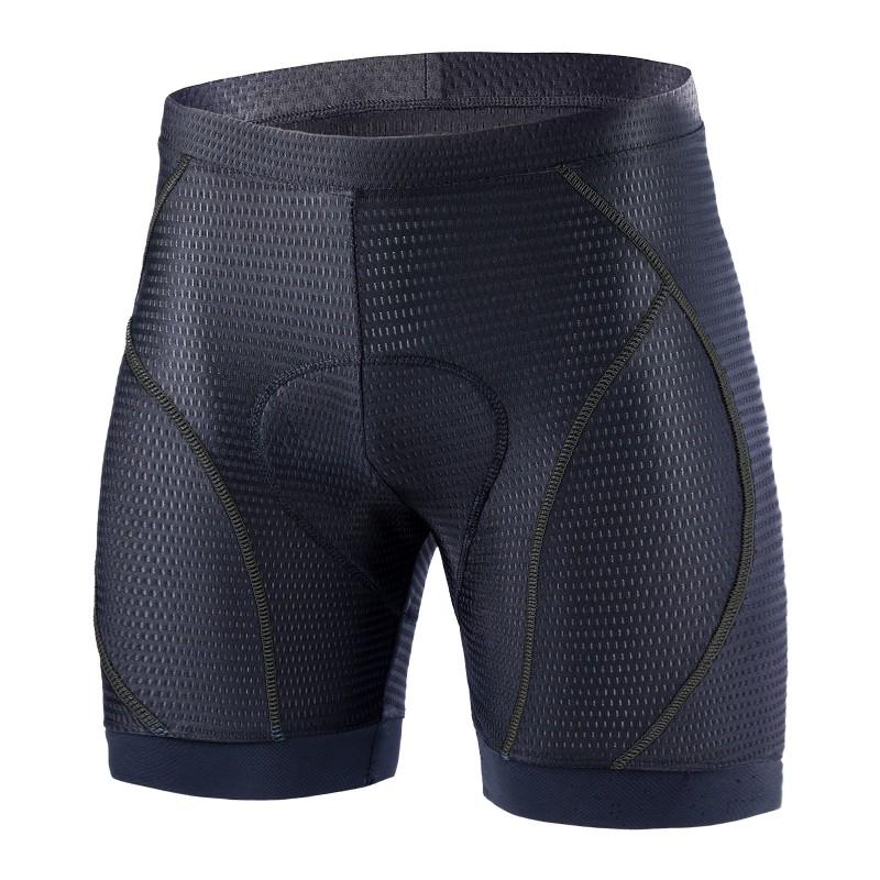 Cycling Shorts With Printed Gel Pad Breathable Leg Grips Unisex Ride Wear
