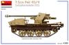Miniart Gun RSO Plastic Model MA35483 1/35 7.5cm Pak40/4 Self-Propelled (Military Vehicle)
