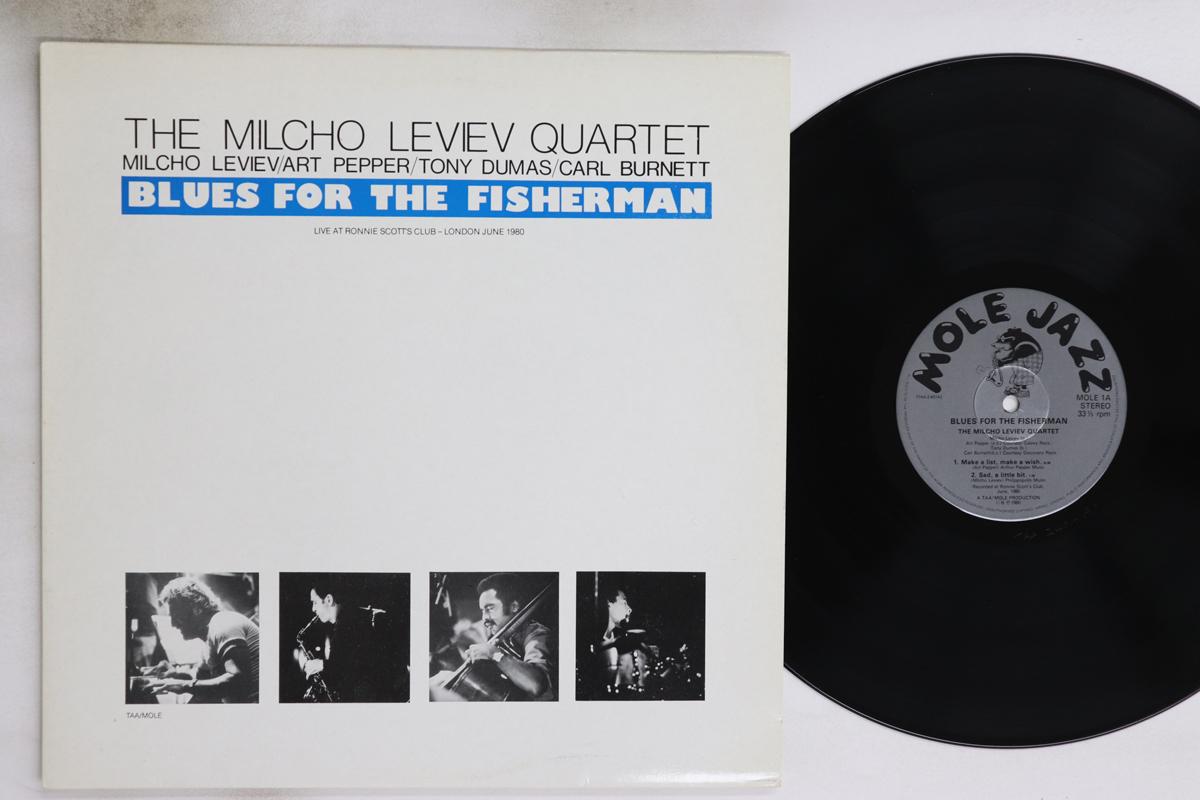 

LP Record MILCHO LEVIEV - Blues For The Fisherman MOLE1 MOLE JAZZ 1980 UK Jazz Used