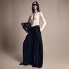Spring-Autumn Casual Wide-Leg Drape Pants