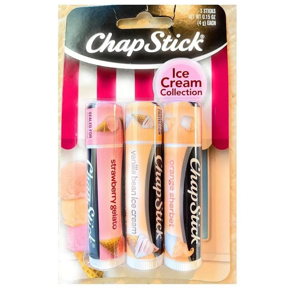 Chapstick Ice Cream Collection 3 Pack