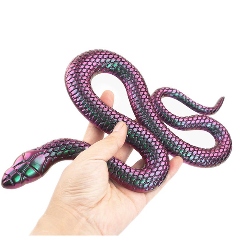 Diy Crystal Drip Rubber Large Cobra Mirror Silicone Mould Decorative Ornaments Snake Mould