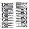 30Pcs Screwdriver Bit 1/4 Hex Shank Screw Driver 50mm Screwdriver Bits Magnetic Nut Driver Screw Driver Batch Head Hand Tools
