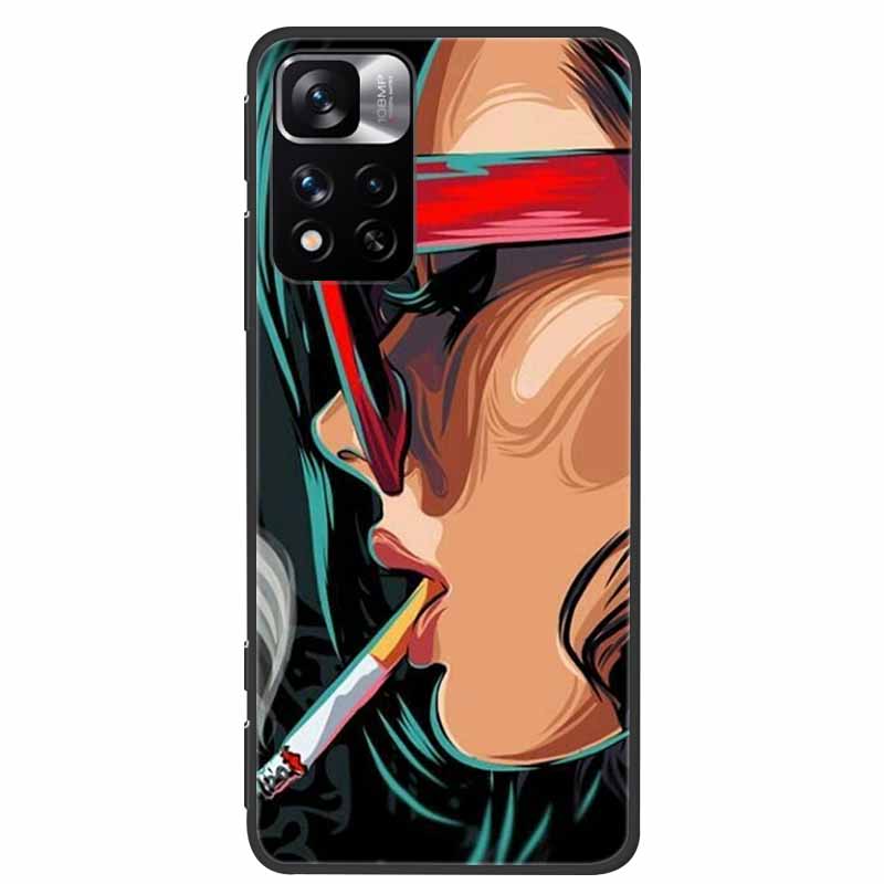 For Redmi Note 11 Pro+ 5G Case Fashion Soft TPU Silicone Back Cover for Xiaomi Redmi Note 11 Pro Plus 5G 2022 Capa Global 6.67''
