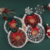 Pet Christmas Scarf Pet Christmas Series Saliva Towel Bells Accessories Bows
