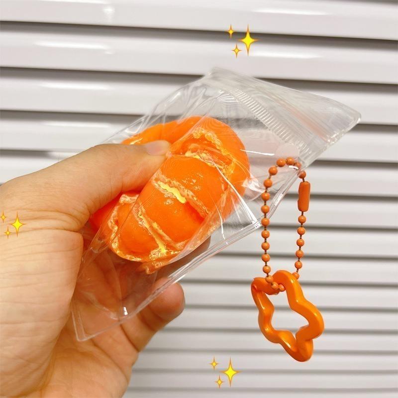 Squishy Orange Fidgets Toy Simulated Antistress Green Oranges Squeeze Toys For Adult Decompression Vent Toy Christmas Gift