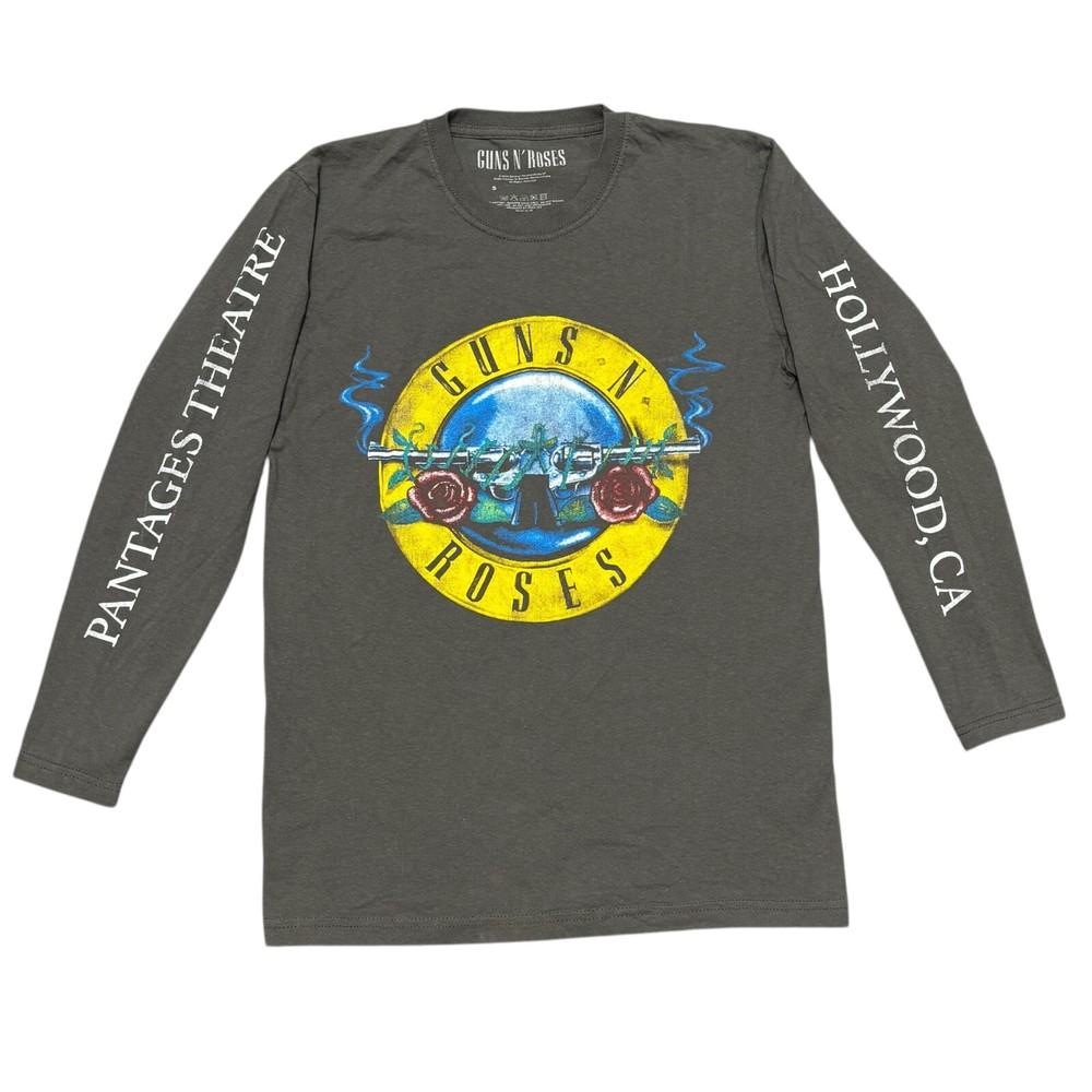 

Guns N Roses Shirt Band Tee Rock TShirt Tour Concert Official Music Merch 90s Unisex T-Shirt XL