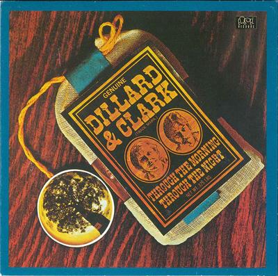 CD DILLARD & CLARK - Through The Morning Through The Nig EDCD195 Edsel Records 1986 UK Rock Used