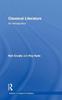 Kniha Classical Literature : An Introduction