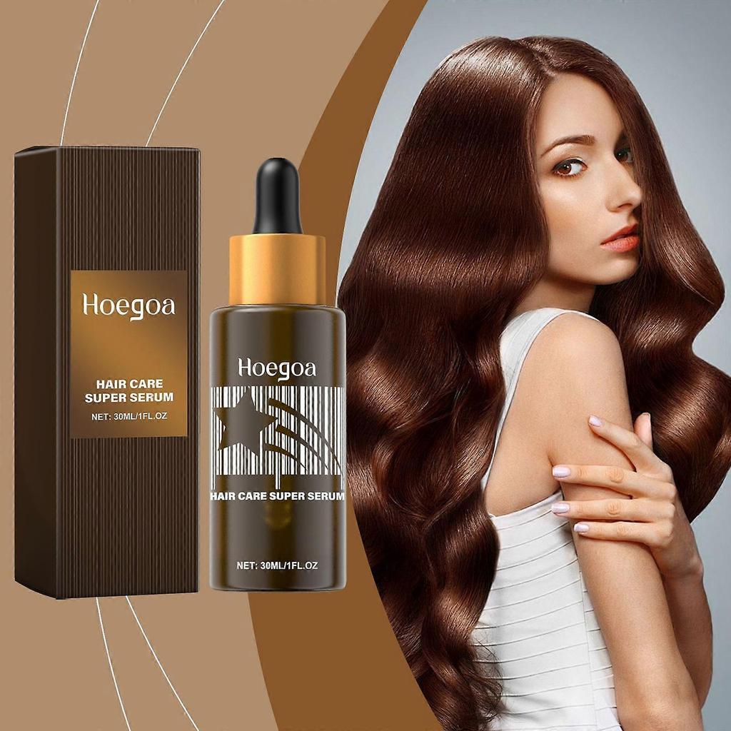 Hoegoa Scalp Care Essential Oil - Refreshing And Moisturizing Hair Treatment For Dry Hair, Smooth, Lightweight, And Shiny