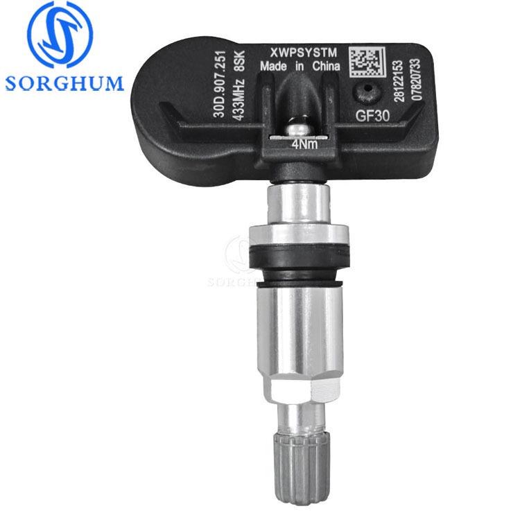 Volkswagen VW Senzor tlaku v pneumatikách - Model 30D907251