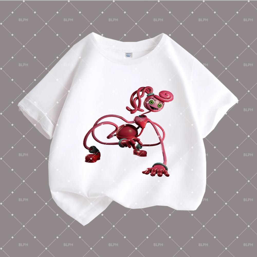 Cute Poppy Playtime Style Kids T-Shirt with Adorable Robot Design, Perfect for Zara Kids Lovers