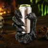 Artistic Collectible Figurines Claw Cup Holder, Funny 3D Printed Drink Stand, Creative Desk Organizer Unique Decorations for Office Cans Bottles,