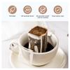 i Cafilas [EDCF] (Japan Quality) 50/100 PCS Empty Drip Coffee Filter Bag Paper Dripper Super High Quality  Portable Hanging Ear Style