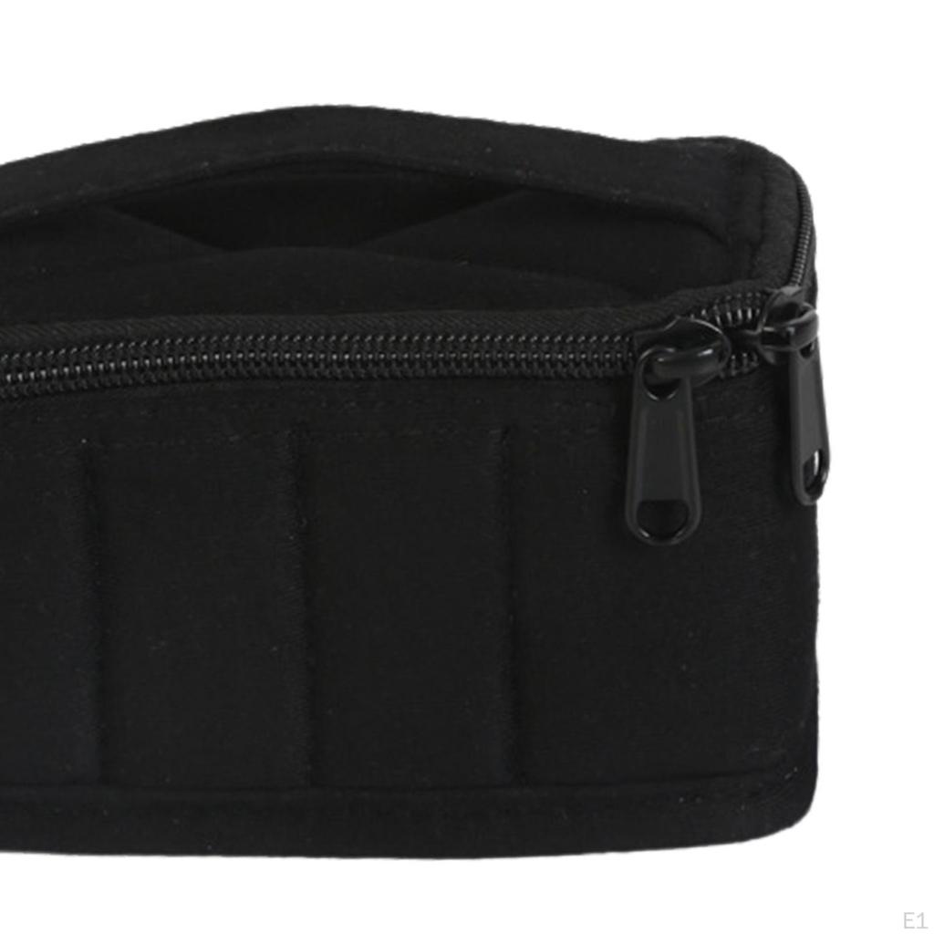 Makeup Bag Multi Use Accs with Compartment Unique Gift Handle Casual Cosmetic Organizer for