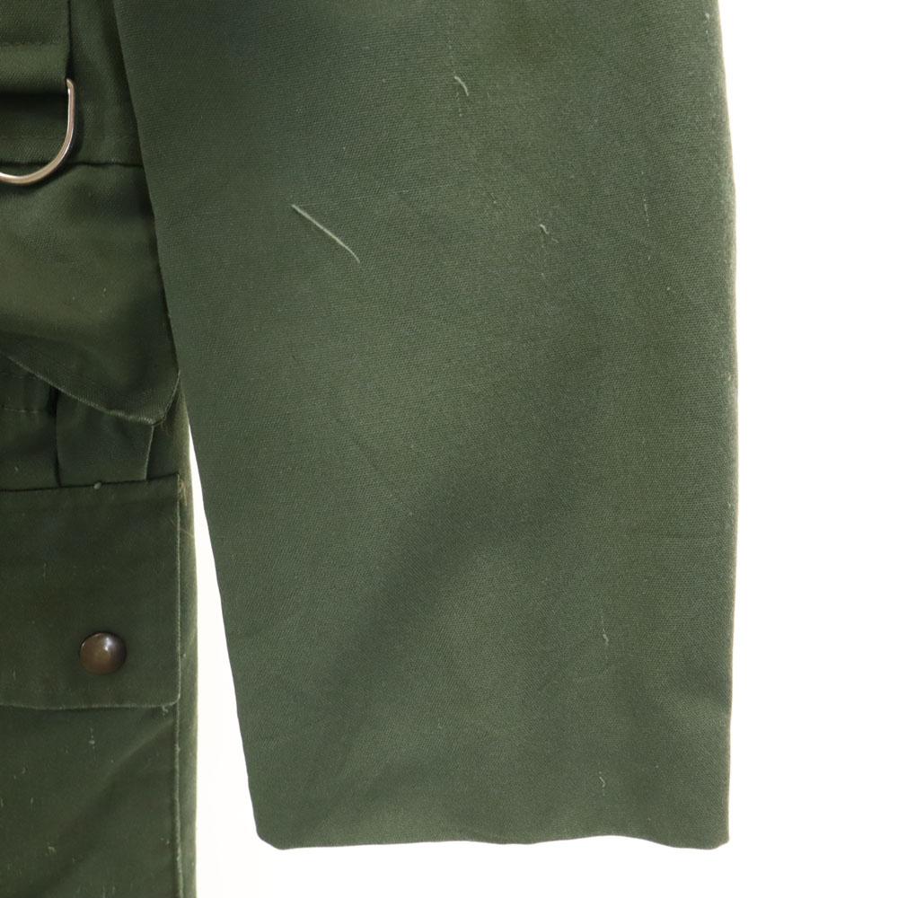 CARNIER 70s Made In France Vintage Euro Work Hunting Jacket 46 Khaki Men's Used