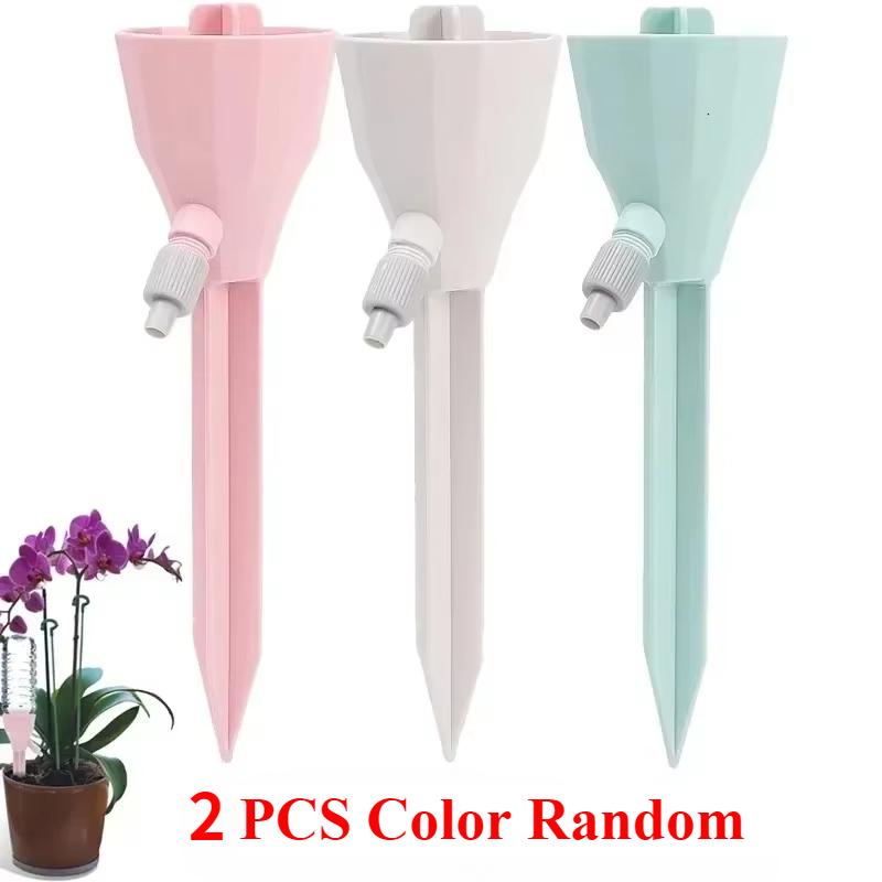 

3/2/1 шт. Автоматическое устройство для полива, регулируемые поливочные устройства для растений, наборы для капельного орошения, садоводство, цветы, растения, автоматическое устройство для капельного полива 2PCS разноцветный